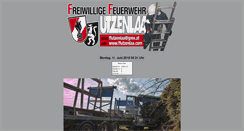 Desktop Screenshot of ffutzenlaa.com