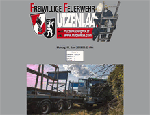 Tablet Screenshot of ffutzenlaa.com
